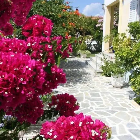 Koletsis Rooms Ammoudia Exterior photo
